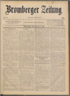 Bromberger Zeitung, 1891, nr 155
