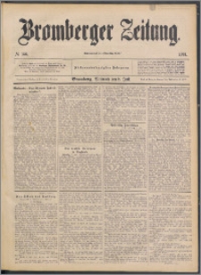 Bromberger Zeitung, 1891, nr 156