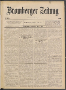 Bromberger Zeitung, 1891, nr 157