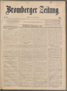 Bromberger Zeitung, 1891, nr 158