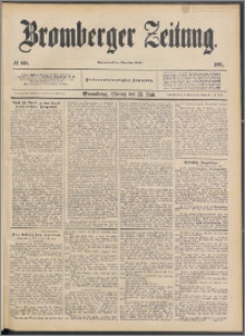 Bromberger Zeitung, 1891, nr 160