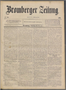 Bromberger Zeitung, 1891, nr 161