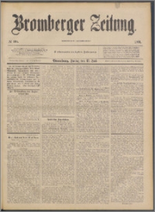 Bromberger Zeitung, 1891, nr 164