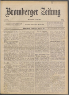 Bromberger Zeitung, 1891, nr 165