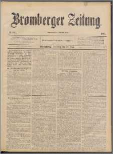 Bromberger Zeitung, 1891, nr 167