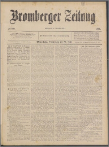 Bromberger Zeitung, 1891, nr 169