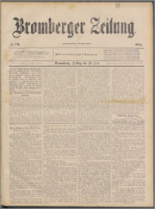 Bromberger Zeitung, 1891, nr 170