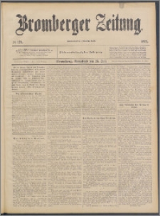 Bromberger Zeitung, 1891, nr 171