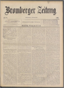 Bromberger Zeitung, 1891, nr 172
