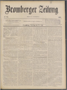 Bromberger Zeitung, 1891, nr 173