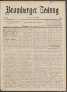 Bromberger Zeitung, 1891, nr 175