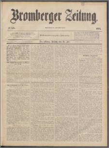 Bromberger Zeitung, 1891, nr 176