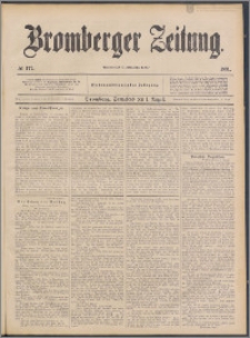 Bromberger Zeitung, 1891, nr 177