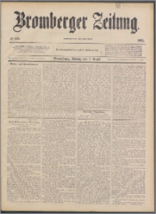 Bromberger Zeitung, 1891, nr 178