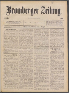 Bromberger Zeitung, 1891, nr 179