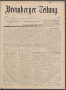 Bromberger Zeitung, 1891, nr 180