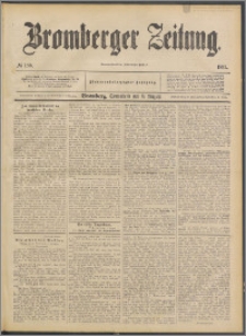 Bromberger Zeitung, 1891, nr 183