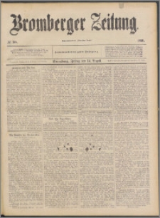 Bromberger Zeitung, 1891, nr 188