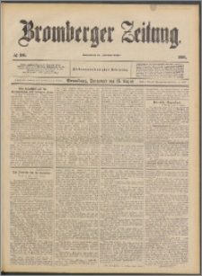 Bromberger Zeitung, 1891, nr 189