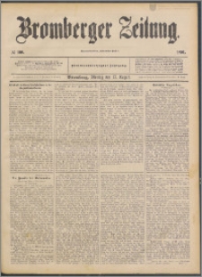 Bromberger Zeitung, 1891, nr 190