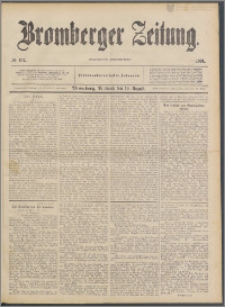 Bromberger Zeitung, 1891, nr 192