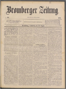 Bromberger Zeitung, 1891, nr 193