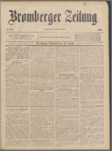 Bromberger Zeitung, 1891, nr 195