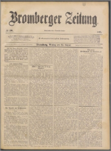 Bromberger Zeitung, 1891, nr 196