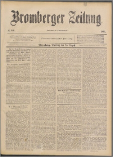 Bromberger Zeitung, 1891, nr 197