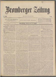 Bromberger Zeitung, 1891, nr 200