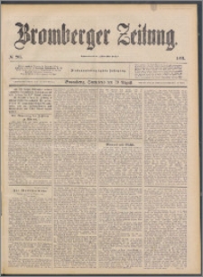 Bromberger Zeitung, 1891, nr 201
