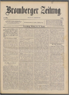 Bromberger Zeitung, 1891, nr 202