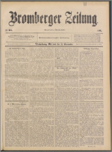 Bromberger Zeitung, 1891, nr 204
