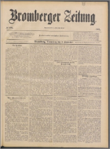 Bromberger Zeitung, 1891, nr 205