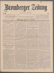 Bromberger Zeitung, 1891, nr 206