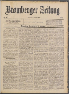 Bromberger Zeitung, 1891, nr 207