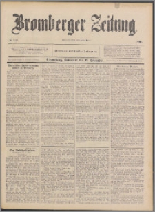 Bromberger Zeitung, 1891, nr 213