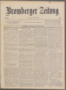 Bromberger Zeitung, 1891, nr 214