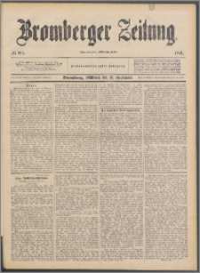 Bromberger Zeitung, 1891, nr 216