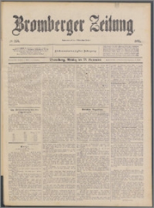 Bromberger Zeitung, 1891, nr 220