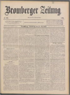 Bromberger Zeitung, 1891, nr 223