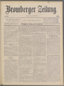 Bromberger Zeitung, 1891, nr 224