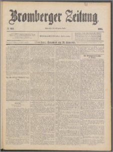 Bromberger Zeitung, 1891, nr 225