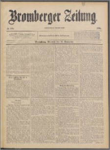 Bromberger Zeitung, 1891, nr 228