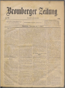 Bromberger Zeitung, 1891, nr 229