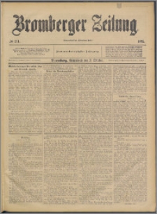 Bromberger Zeitung, 1891, nr 231