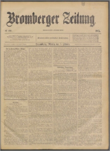 Bromberger Zeitung, 1891, nr 232
