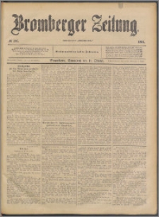 Bromberger Zeitung, 1891, nr 237