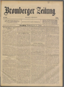 Bromberger Zeitung, 1891, nr 241