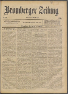 Bromberger Zeitung, 1891, nr 242